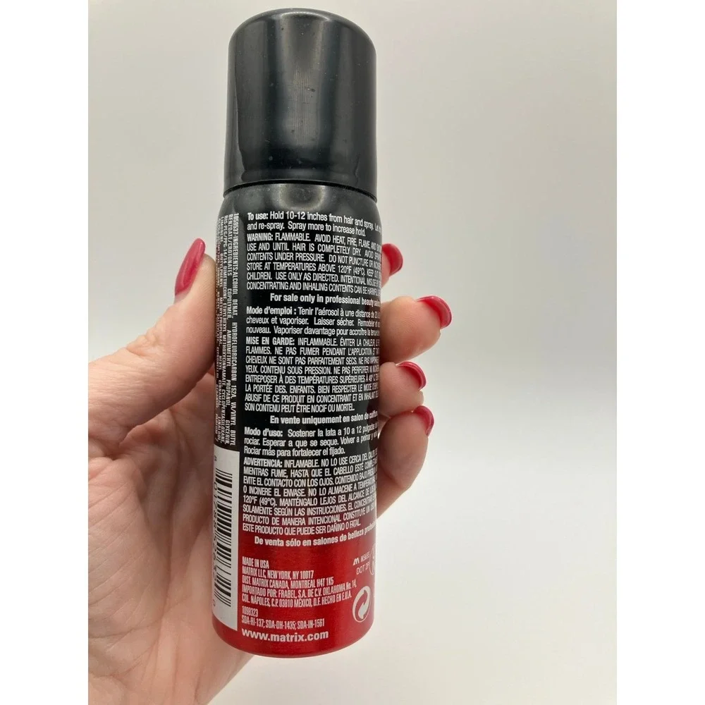 Matrix Vavoom‎ Shape Maker  Shaping Spray 2.25 Oz - Partial